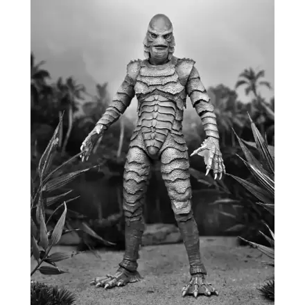 Universal Monsters Ultimate Creature from the Black Lagoon (B&W) akciófigura 18 cm termékfotója