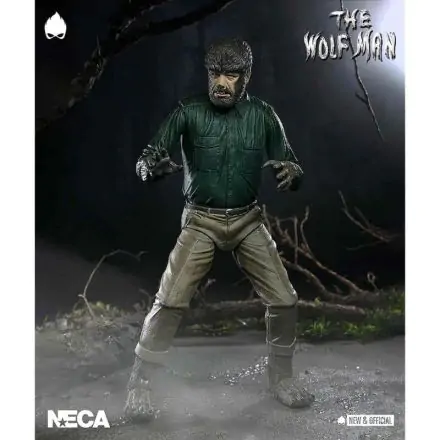 Universal Monsters Wolf Man figura 18cm termékfotója