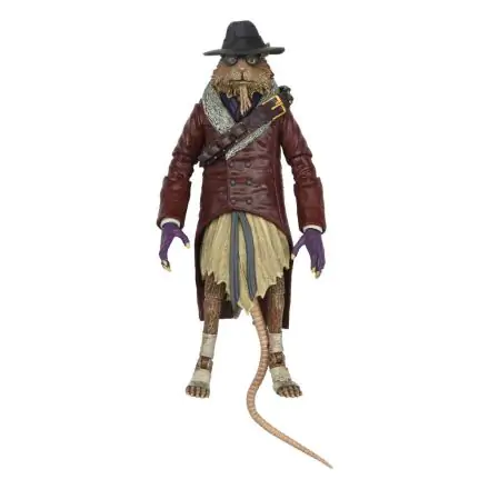 Universal Monsters x Teenage Mutant Ninja Turtles Splinter as Van Helsing akciófigura 18 cm termékfotó