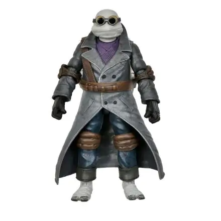 Universal Monsters x Teenage Mutant Ninja Turtles Ultimate Donatello as The Invisible Man akciófigura 18 cm termékfotója