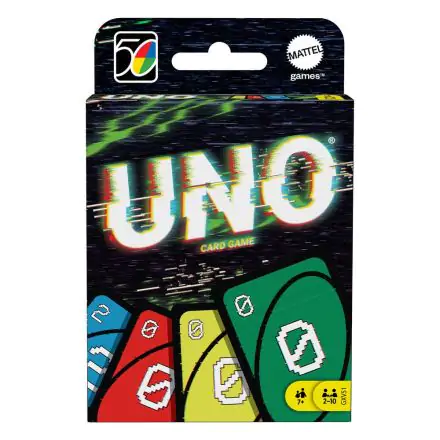 UNO Card Game Iconic Series 2000's Évfordulós kiadás termékfotó