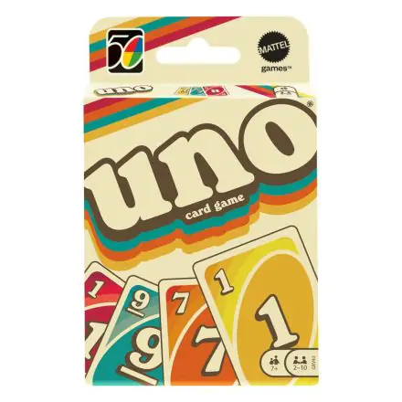 UNO Card Game Iconic Series Évfordulós kiadás 1970's termékfotó