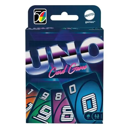 UNO Card Game Iconic Series Évfordulós kiadás 1980's termékfotó