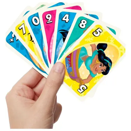 UNO Disney Hercegnőke kártyajáték termékfotó