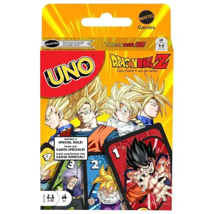 UNO Dragon Ball Z kártyajáték termékfotó