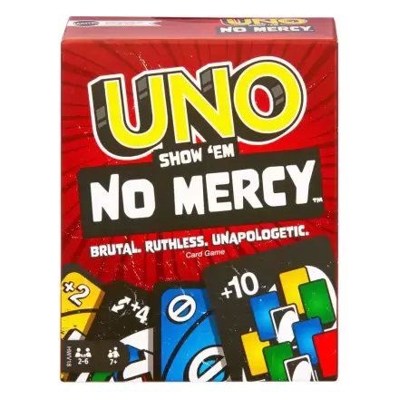 UNO No Mercys kártyajáték termékfotója