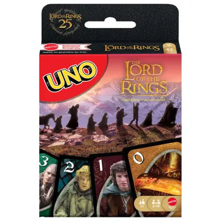 UNO Lord of the Rings kártyajáték termékfotó