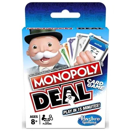 UNO Monopoly kártyajáték termékfotó
