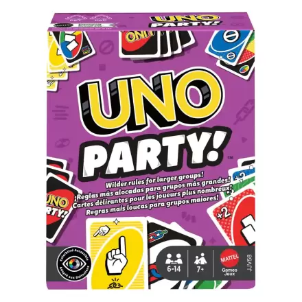 UNO Party! kártyajáték termékfotó