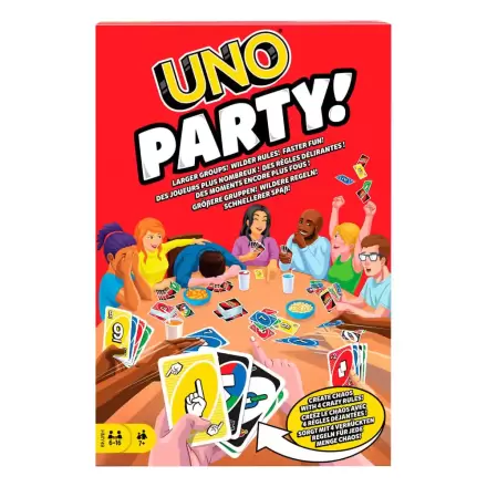 UNO Party! kártyajáték termékfotó