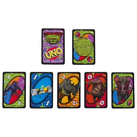 UNO Teenage Mutant Ninja Turtles kártyajáték termékfotó