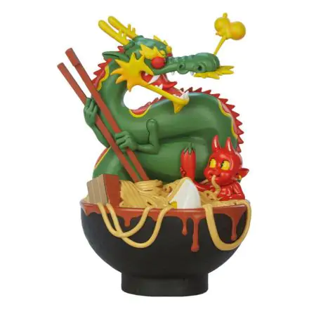 Unruly Designer Series Vinyl Ramen Demon by Levi Prewitt szobor figura 23 cm termékfotó