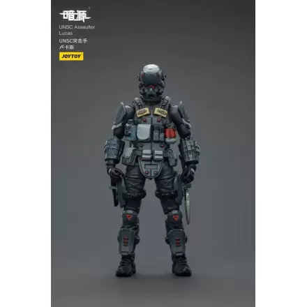UNSC Dark Source Action Figur Assaulter Lucas 7 cm termékfotó