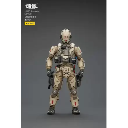 UNSC Dark Source Action Figur Assaulter Samuel 7 cm termékfotó