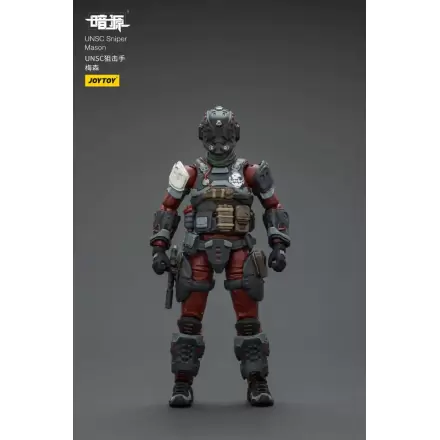 UNSC Dark Source Action Figur Sniper Mason 7 cm termékfotó