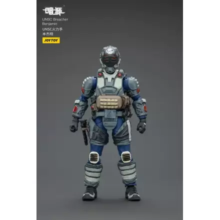 UNSC Dark Source akciófigura Breacher Benjamin 7 cm termékfotó