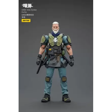 UNSC Dark Source akciófigura Elite Soldier Hunter 7 cm  termékfotó
