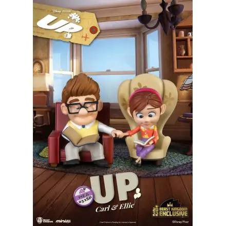 Up Mini Egg Attack figurák Up Series Carl & Ellie 9 cm termékfotó