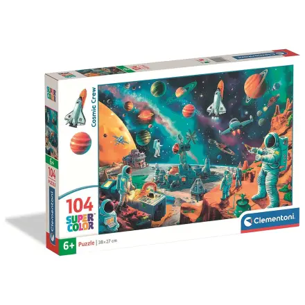 Űr Cosmic Crew 104 db-os puzzle  termékfotó