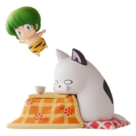 Urusei Yatsura Mini figura Ten & Kotatsuneko 7 cm termékfotó