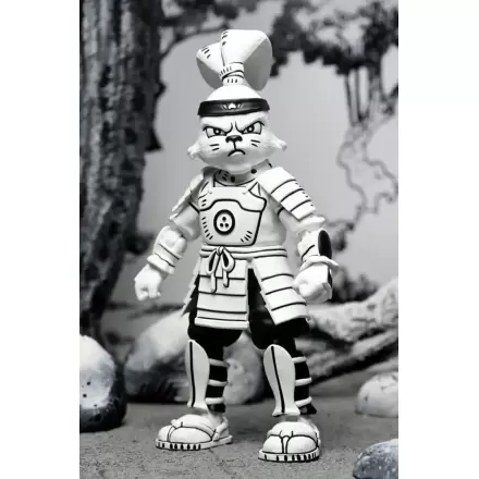 Usagi Yojimbo Samurai Usagi Yojimbo Black & White Figure akciófigura 18 cm termékfotója