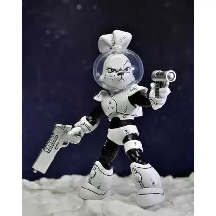 Usagi Yojimbo Space Usagi Yojimbo Black & White Figure akciófigura 18 cm termékfotója