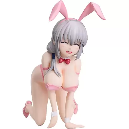 Uzaki-chan Wants to Hang Out! 1/4 Tsuki Uzaki: Bare Leg Bunny Ver. PVC szobor figura 22 cm termékfotó