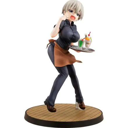 Uzaki-chan Wants to Hang Out! 1/7 Hana Uzaki Manga Cafe Asia Ver. PVC szobor figura 23 cm termékfotó