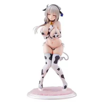 Uzaki-chan Wants to Hang Out! 1/7 Tsuki Uzaki Cow Bikini Ver. PVC szobor figura 22 cm termékfotó