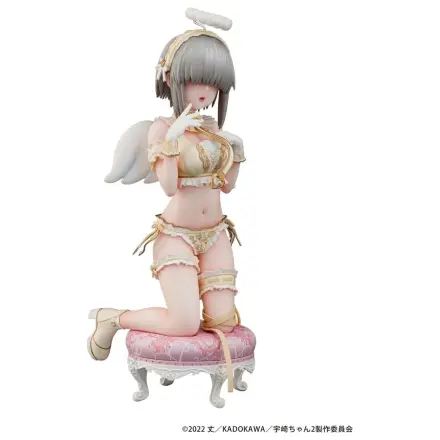 Uzaki-chan Wants to Hang Out! 1/7 Yanagi Uzaki Angel Ver. PVC szobor figura 19 cm termékfotó