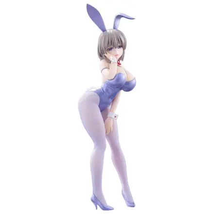 Uzaki-chan Wants to Hang Out! BiCute Bunnies Tsuki Uzaki Metallic Purple Ver. PVC figura 29 cm termékfotó
