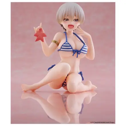 Uzaki-chan Wants to Hang Out! Desktop Cute Hana Uzaki (Swim wear Ver.) PVC figura 13 cm termékfotó