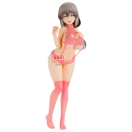 Uzaki-chan Wants to Hang Out Eternal Romance Tsuki Uzaki figura 27cm termékfotó