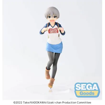 Uzaki-chan Wants to Hang Out! Season 2 SPM Hana Uzaki Laughing Ver. PVC szobor figura 25 cm termékfotó