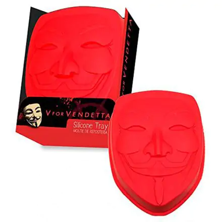 V for Vendetta mask szilikon forma termékfotó