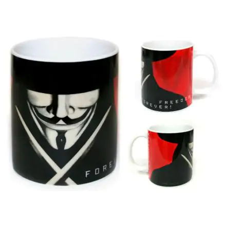 V of Vendetta Freedom bögre termékfotó