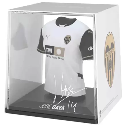 Valencia CF Jose Gaya mini póló figura termékfotó