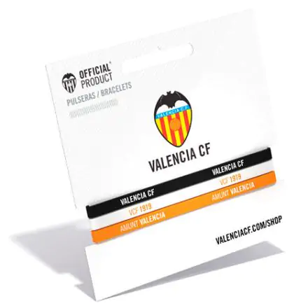 Valencia CF tricolor classic karkötő termékfotó