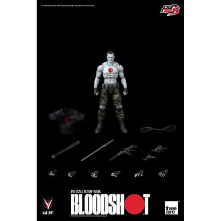 Valiant Comics FigZero 1/12 Bloodshot akciófigura 15 cm termékfotó
