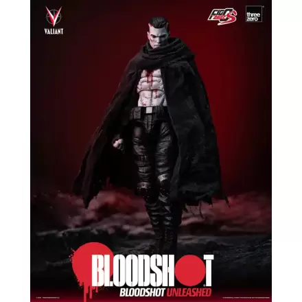 Valiant Comics FigZero S 1/12 Bloodshot Unleashed akciófigura 15 cm termékfotója