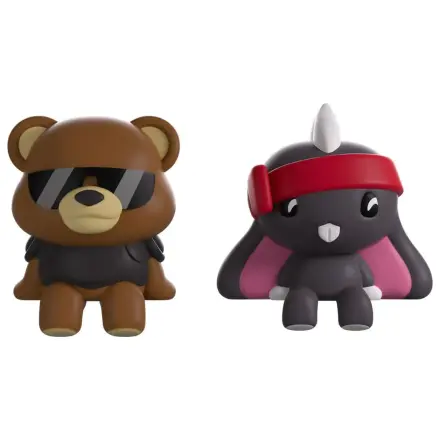 Valorant Vinyl figurák TactiBear & TactiBunny 6 cm termékfotó