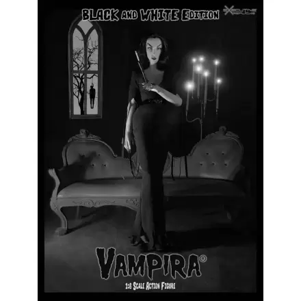 Vampira 1/6 Vampira Regular Monochrome Ver. akciófigura 30 cm termékfotó