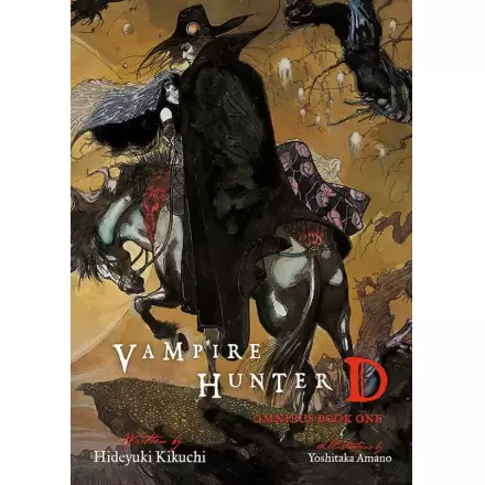 Vampire Hunter D Omnibus Novel Volume 1 angol nyelvű termékfotó