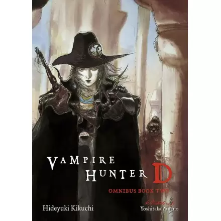 Vampire Hunter D Omnibus Novel Volume 2 angol nyelvű termékfotó