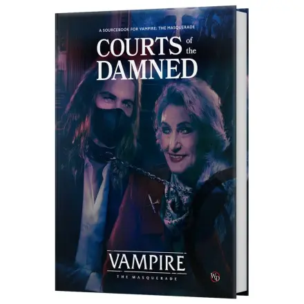 Vampire: The Masquerade 5th Edition Roleplaying Game Sourcebook Courts of the Damned Angol nyelvű termékfotó