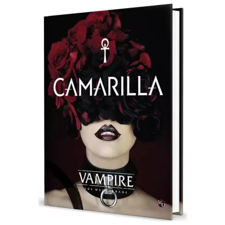 Vampire: The Masquerade 5th Edition RPG book Camarilla Sourcebook angol nyelvű termékfotó