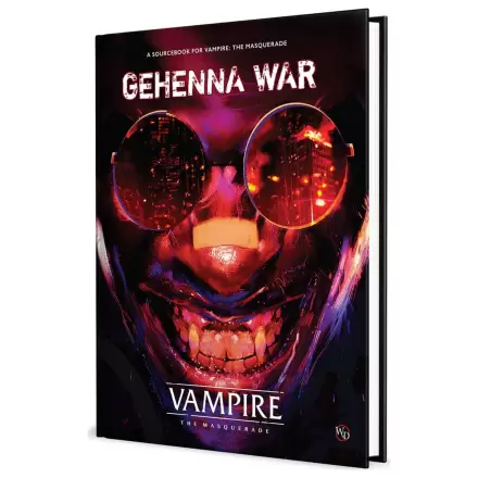 Vampire: The Masquerade 5th Edition RPG book Gehenna War Sourcebook angol nyelvű termékfotó