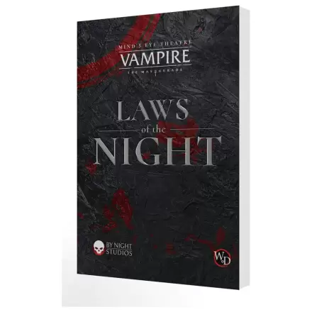 Vampire: The Masquerade 5th Edition RPG book Laws of the Night Standard angol nyelvű termékfotó