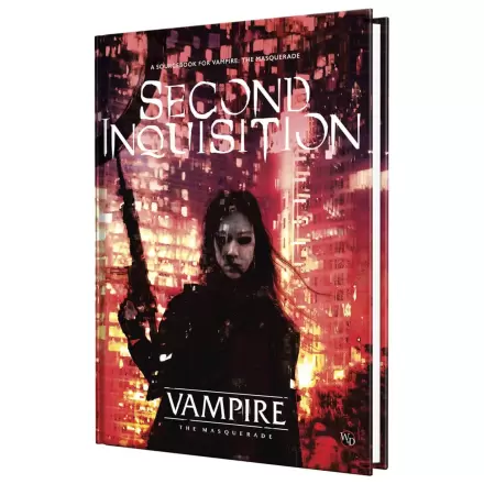Vampire: The Masquerade 5th Edition RPG book Second Inquisition angol nyelvű termékfotó