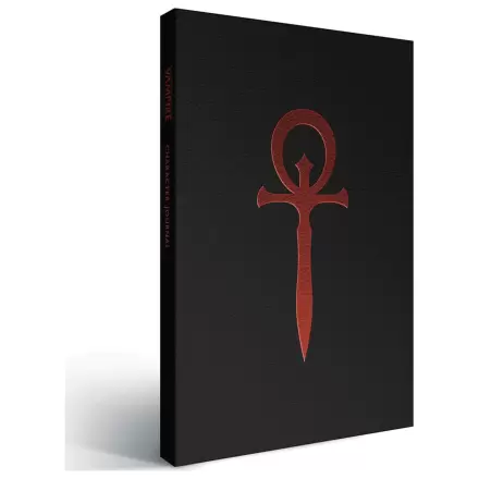 Vampire: The Masquerade 5th Edition RPG Journal Expanded Character Sheet Journal angol nyelvű termékfotó